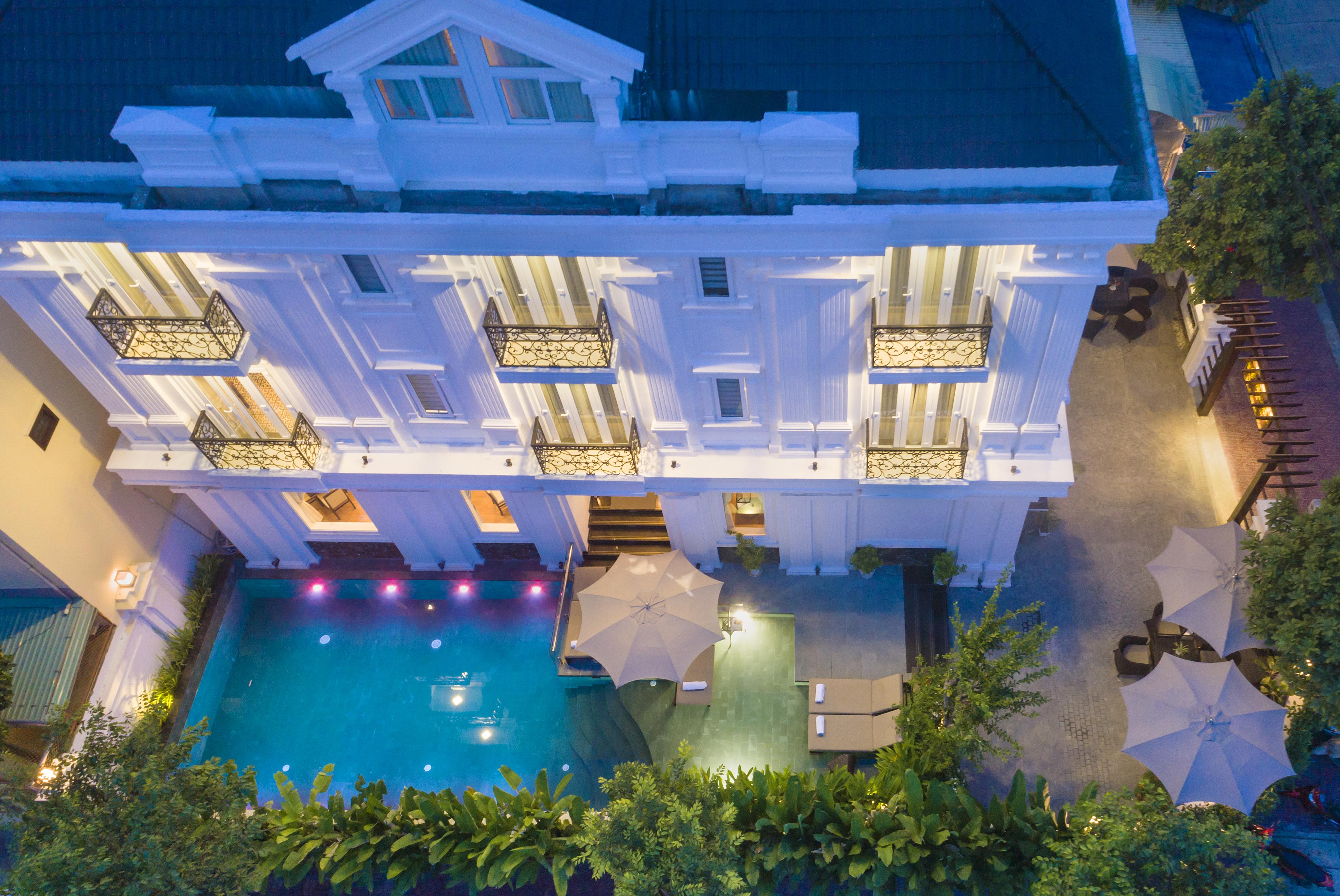 Hoi An Canal House Εξωτερικό φωτογραφία